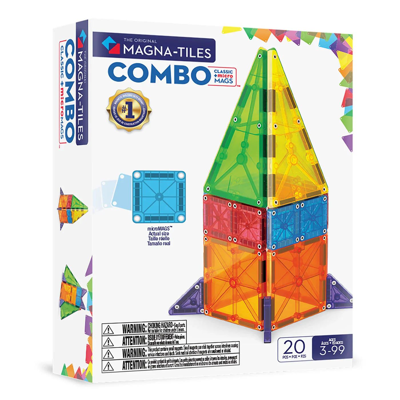 Magna-Tiles El Corte Inglés: Creatividad y diversión en un solo juego Magna-Tiles El Corte Inglés: Creatividad y diversión en un solo juego