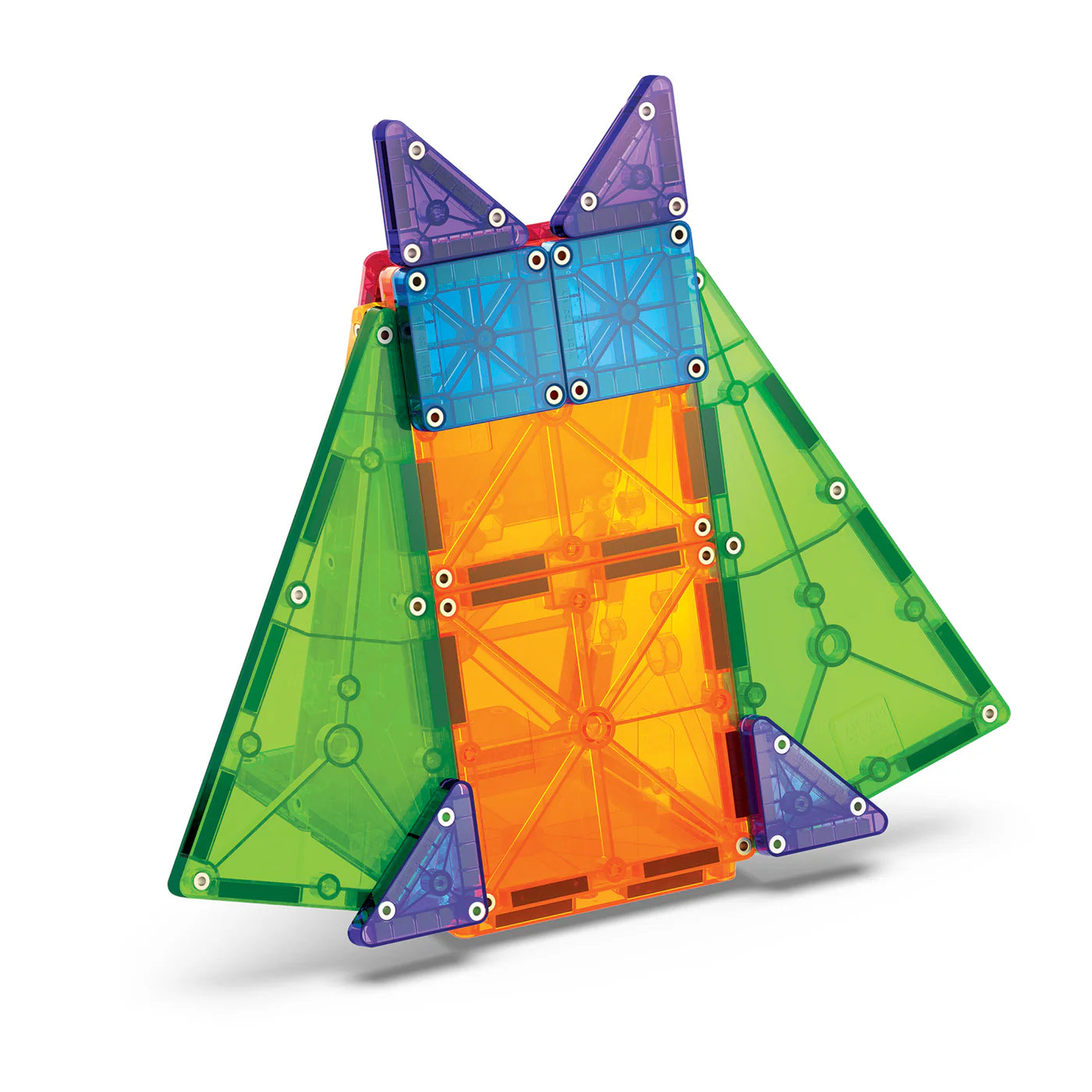 MAGNA-TILES - Combo + microMAGS - 20 delige set