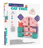 MAGNA-TILES - Cat Tree - 13 delige set