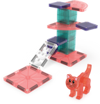 MAGNA-TILES - Cat Tree - 13 delige set