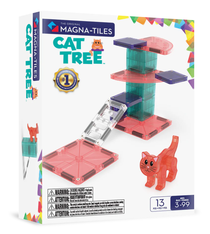 MAGNA-TILES - Cat Tree - 13 delige set