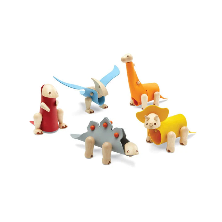 Plantoys - DIY Stegosaurus - 5479