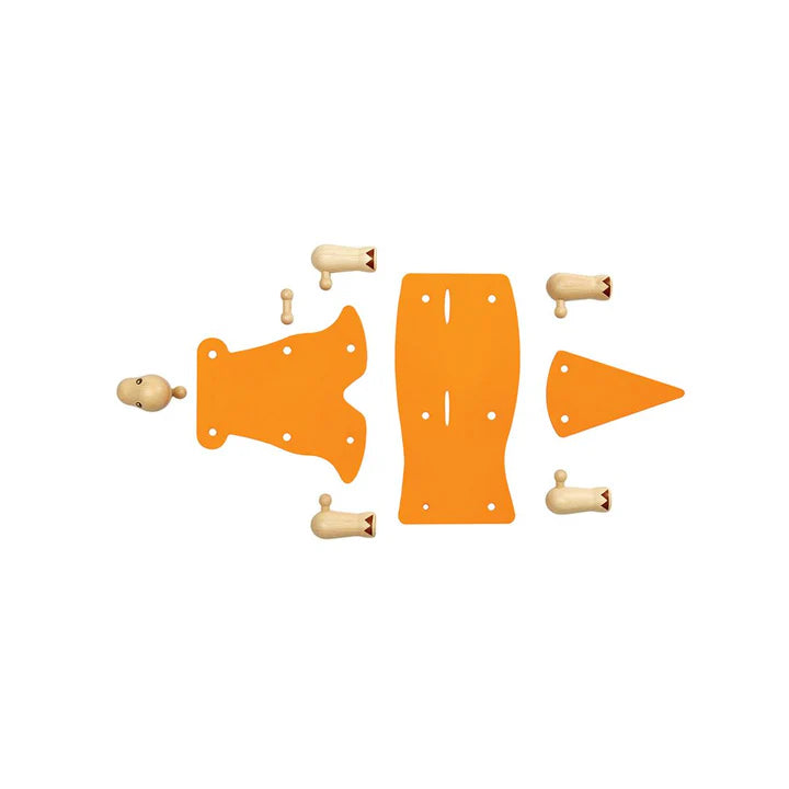 Plantoys - DIY Brachiosaurus - 5483