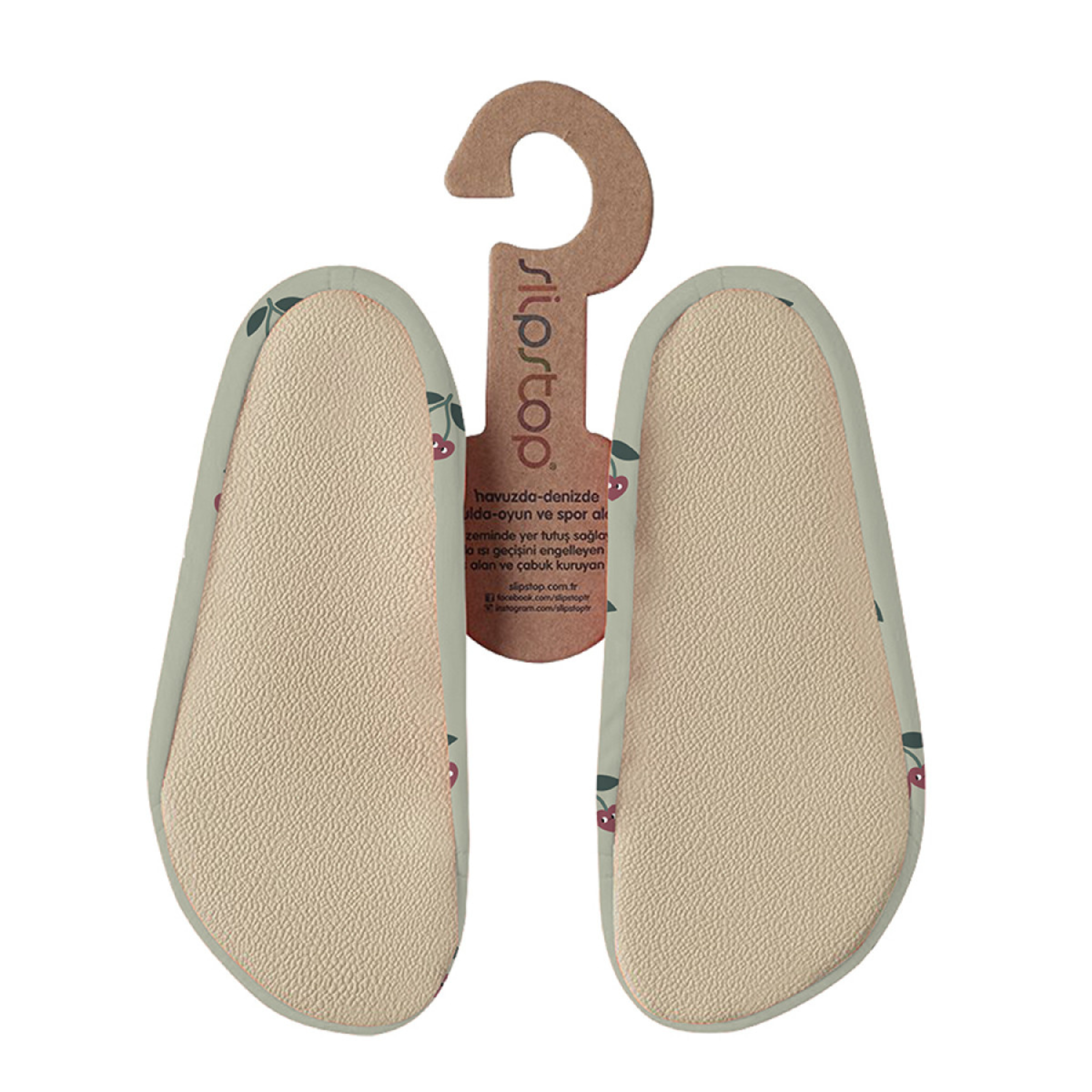 Slipstop - Cherry Green