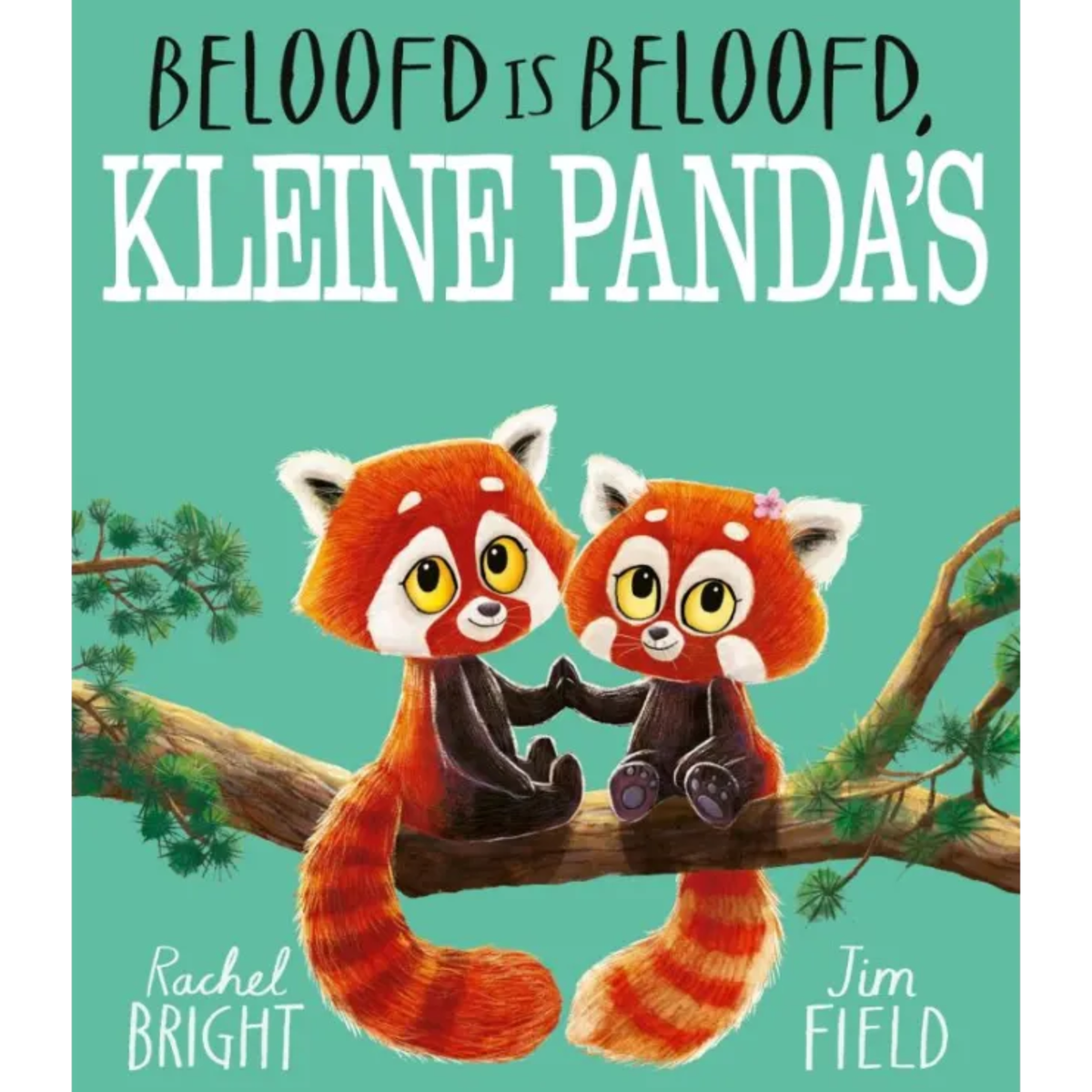 Beloofd is beloofd, kleine panda's