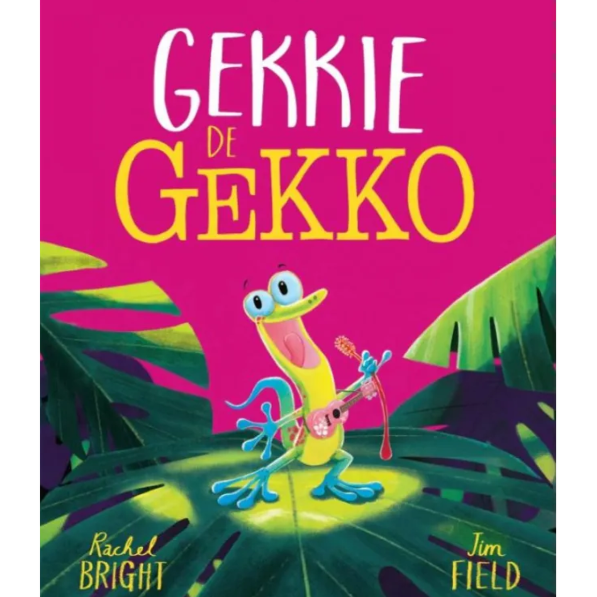 Gekkie de gekko