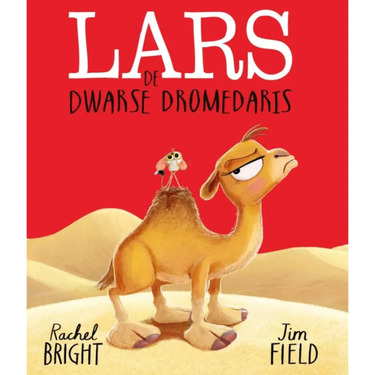 Lars de dwarse dromedaris