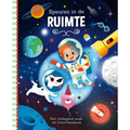 Zaklampboek - Speuren in de ruimte