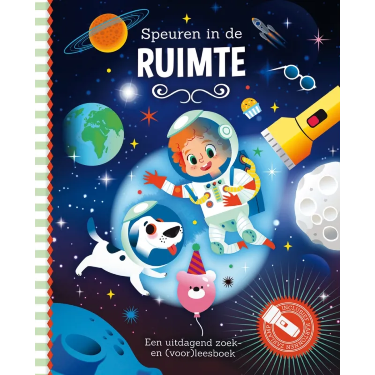 Zaklampboek - Speuren in de ruimte