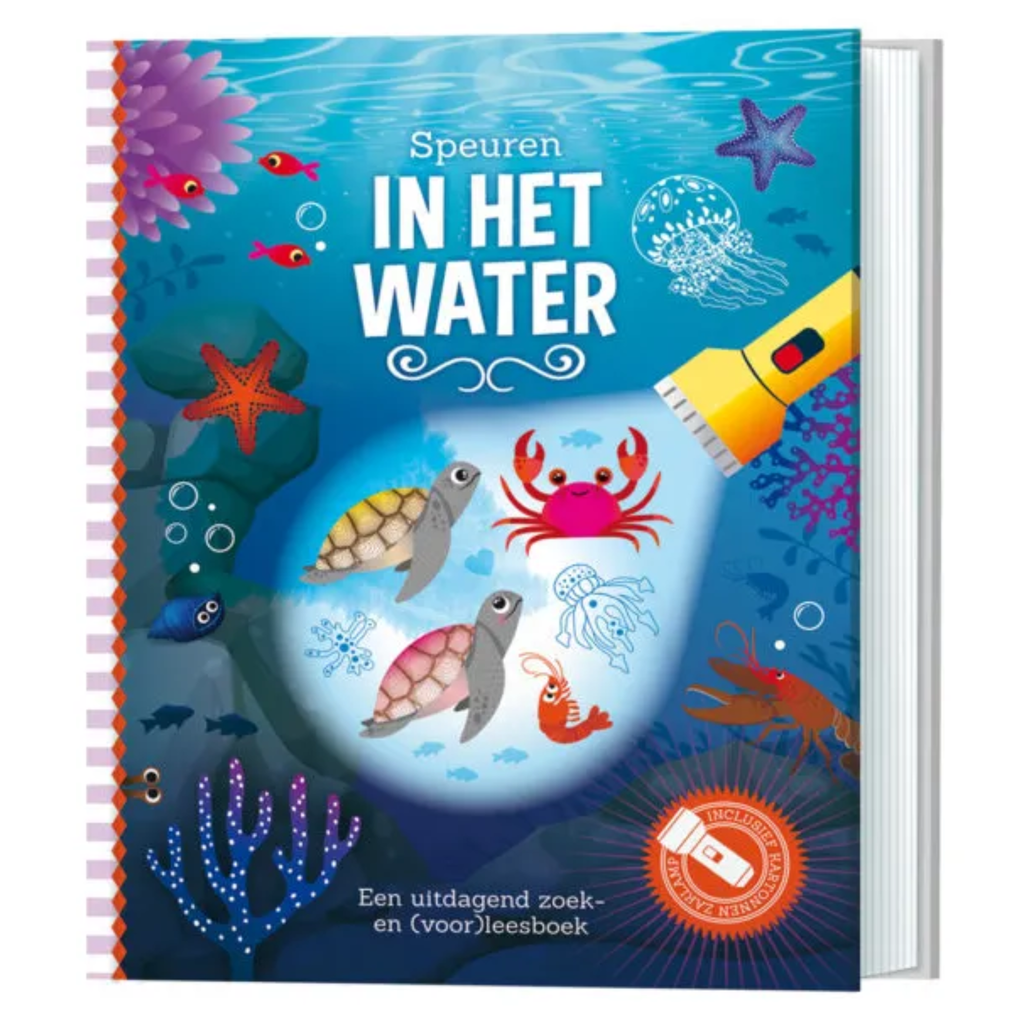 Zaklampboek - Speuren in het water