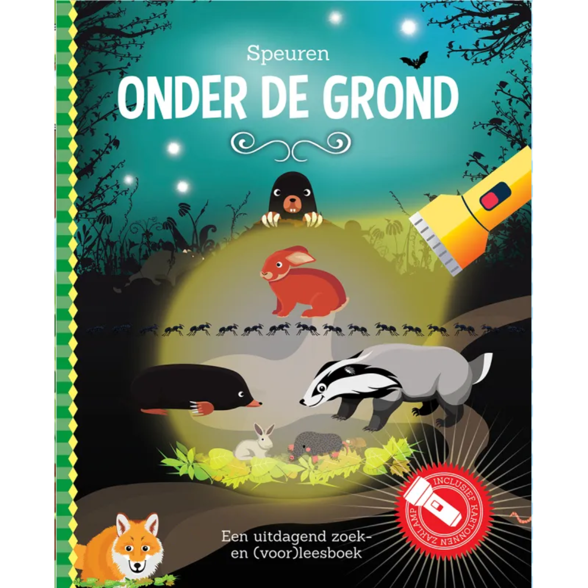 Zaklampboek - Speuren onder de grond