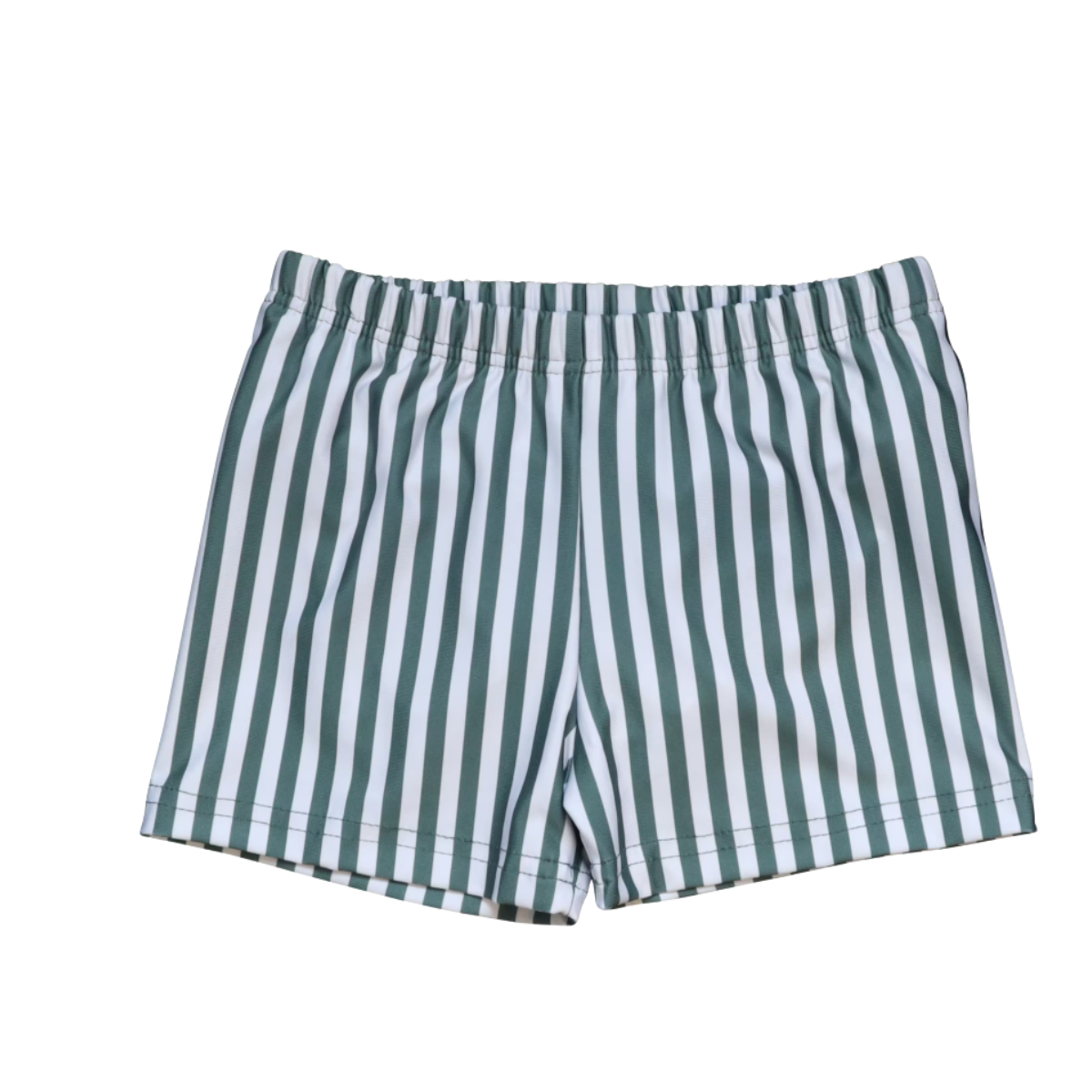 Slipstop - Wasbare zwemluier - Streep groen