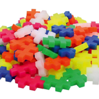 Plus-Plus - BIG Neon - 100 pcs