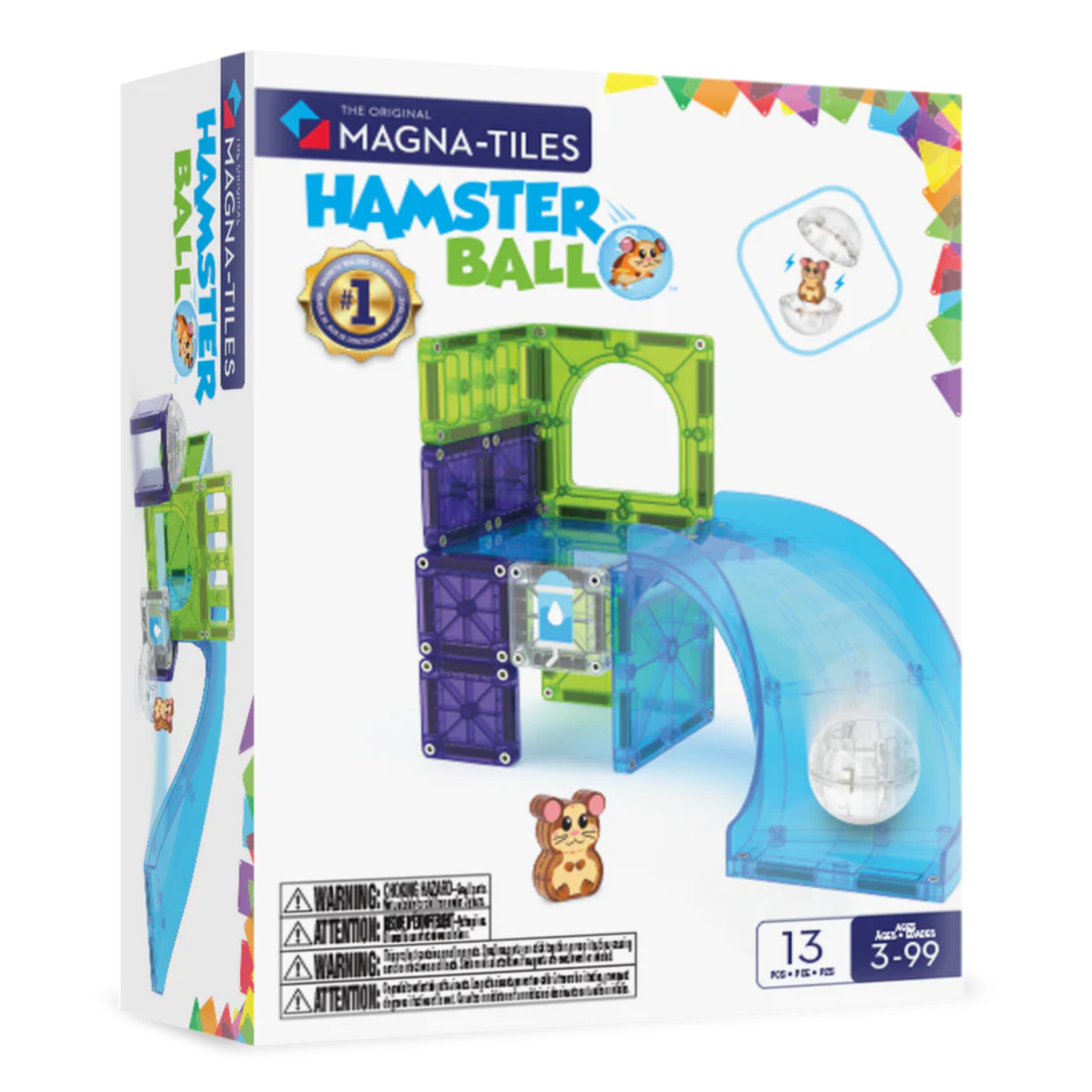 MAGNA-TILES - Hamster Ball - 13 delige set