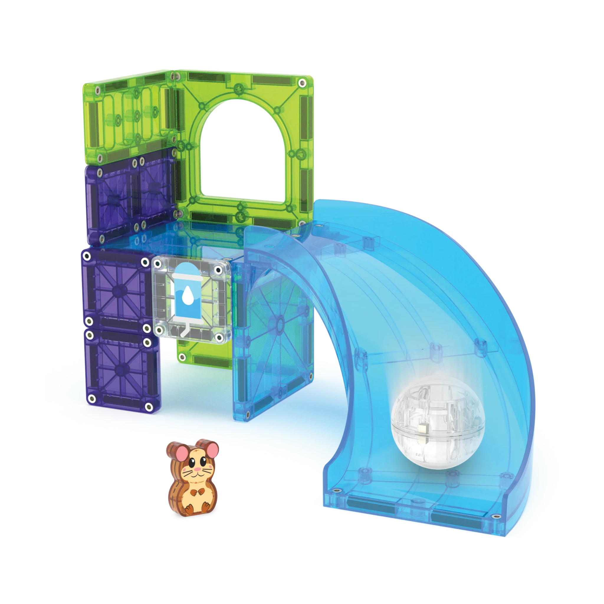 MAGNA-TILES - Hamster Ball - 13 delige set