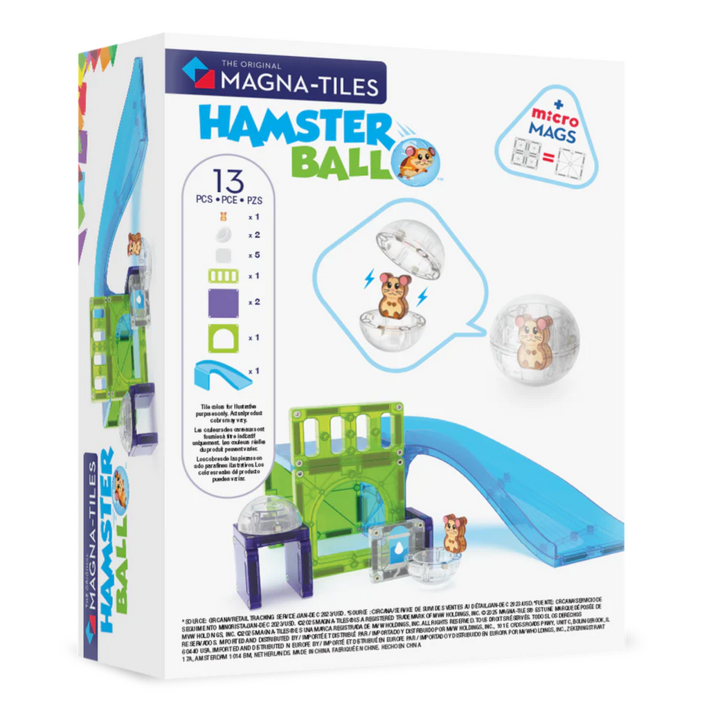 MAGNA-TILES - Hamster Ball - 13 delige set