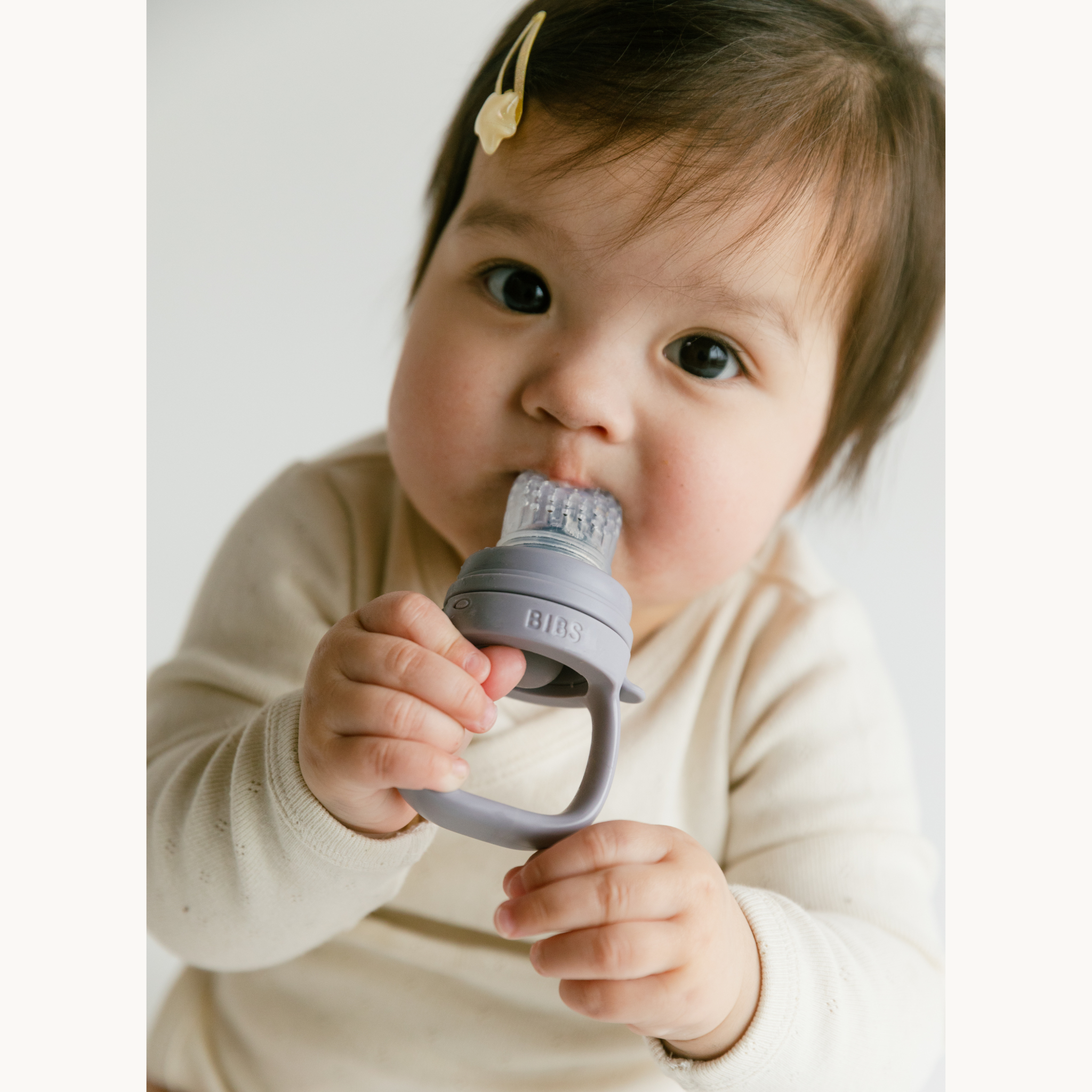 Bibs Baby Feeder - Fossil Grey