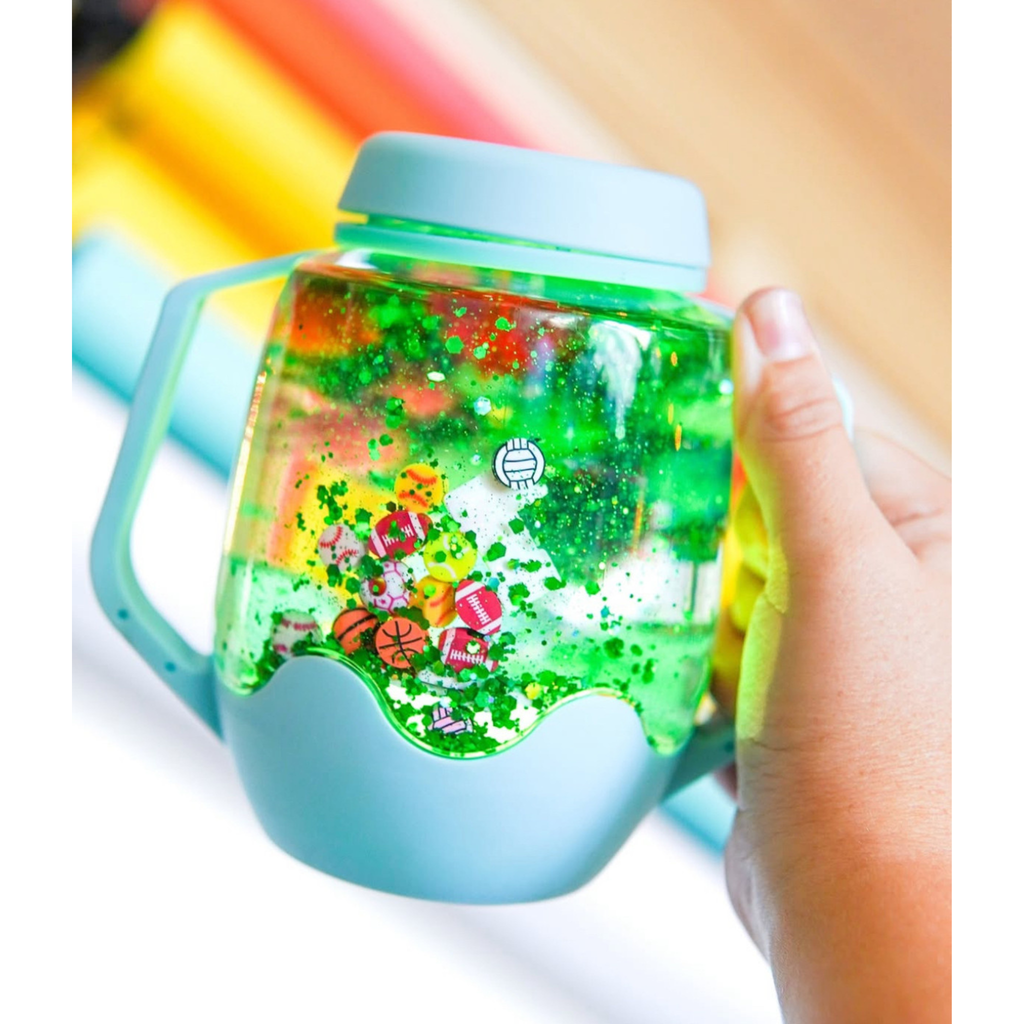 GloPals - Sensory play cup - Blauw