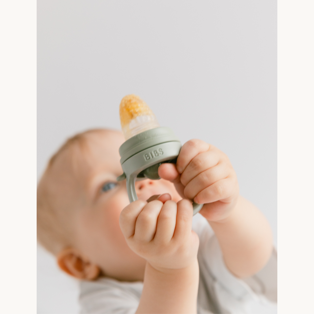 Bibs Baby Feeder - Fossil Grey