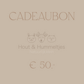 Cadeaubon € 50,-