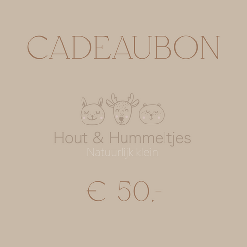 Cadeaubon € 100,-