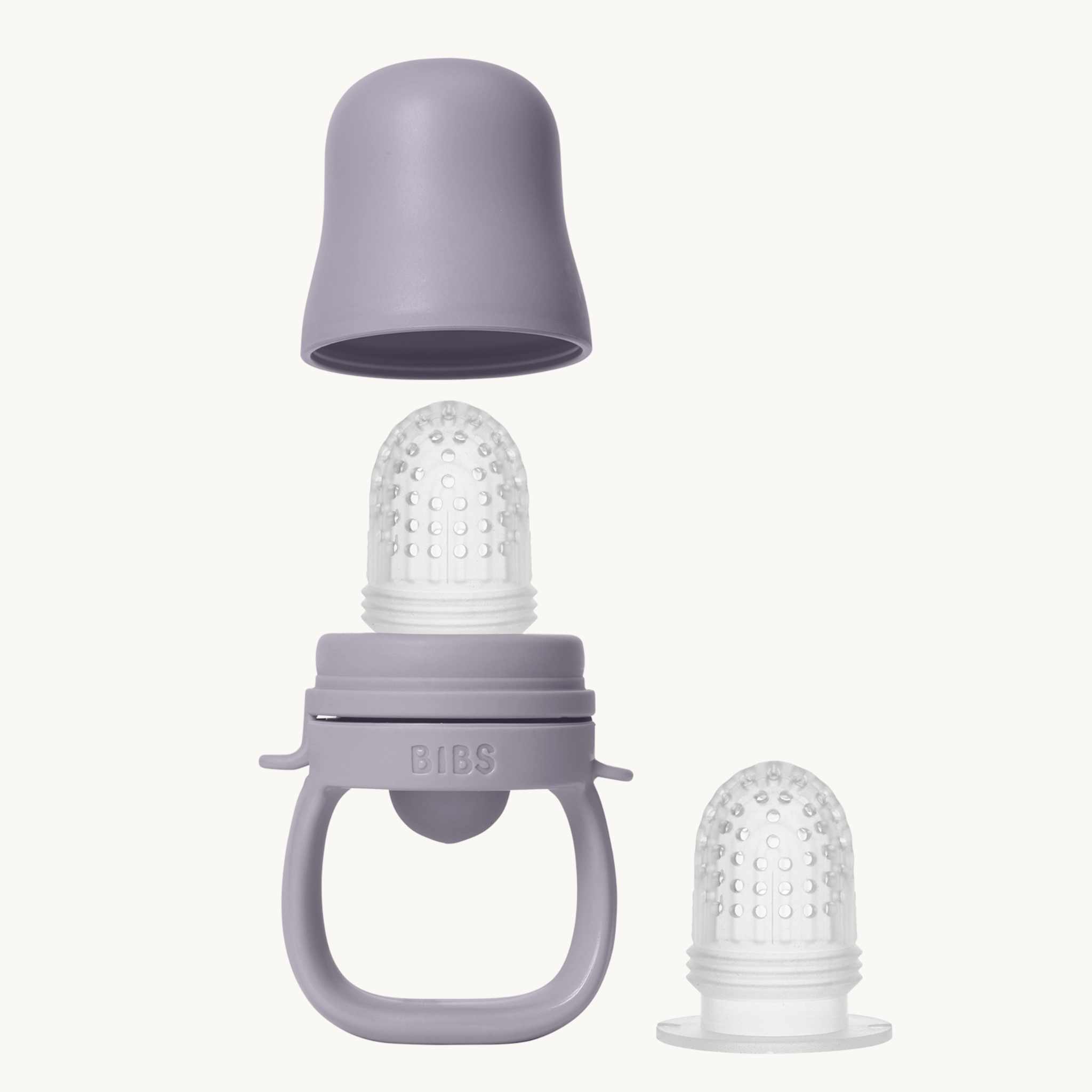 Bibs Baby Feeder - Fossil Grey