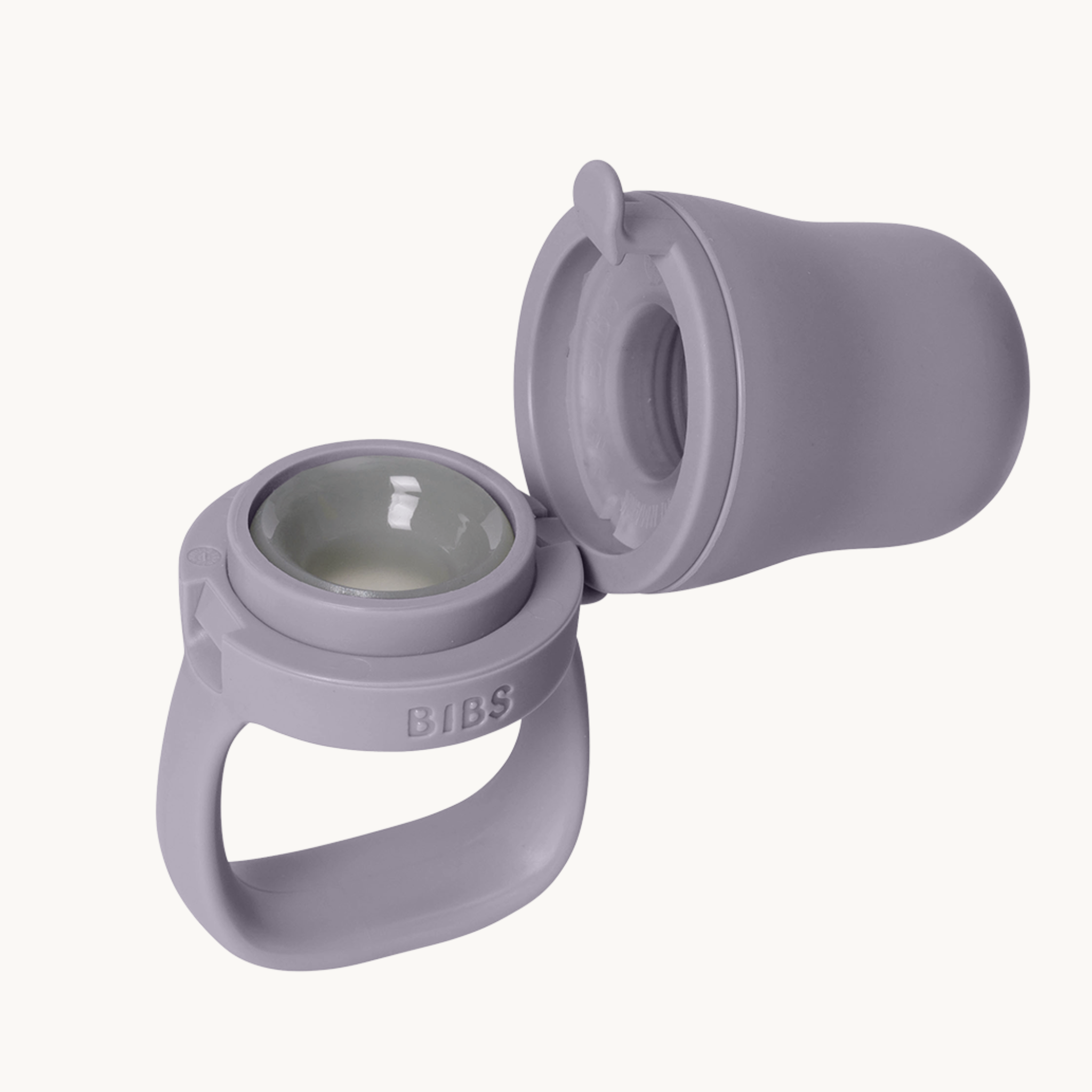 Bibs Baby Feeder - Fossil Grey