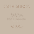 Cadeaubon € 100,-