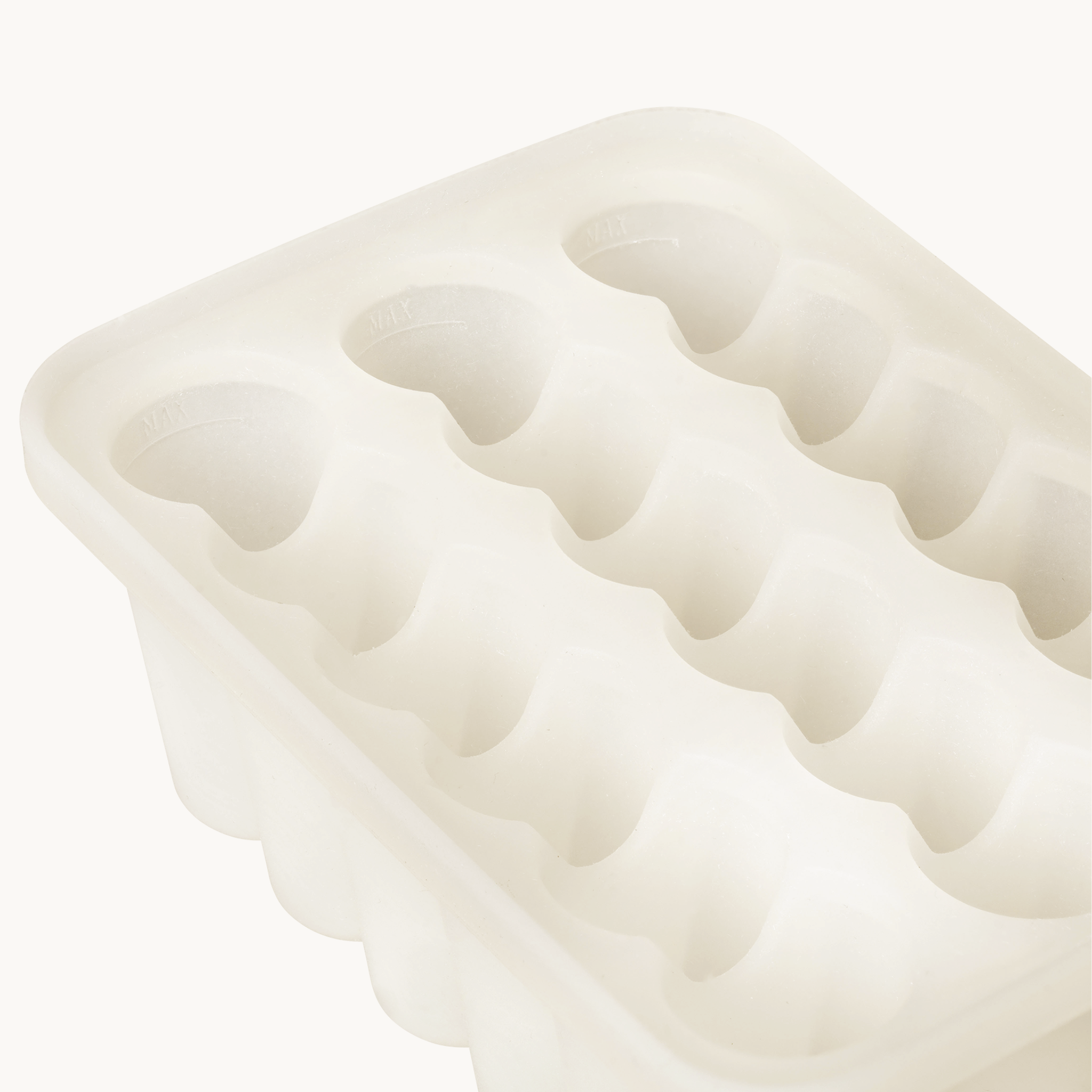 Bibs Baby Feeder freezer tray - Ivory