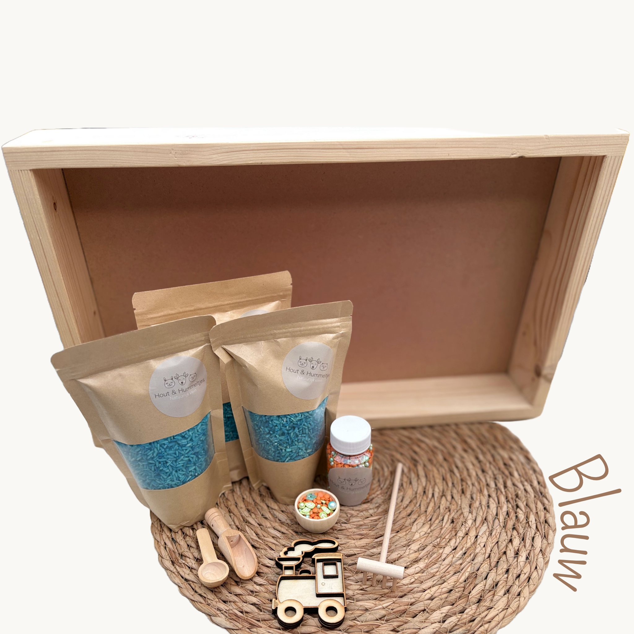 Starterspakket - Uitgebreid - Blauw