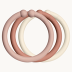 Bibs Loops - Blush/Woodchuck/Ivory