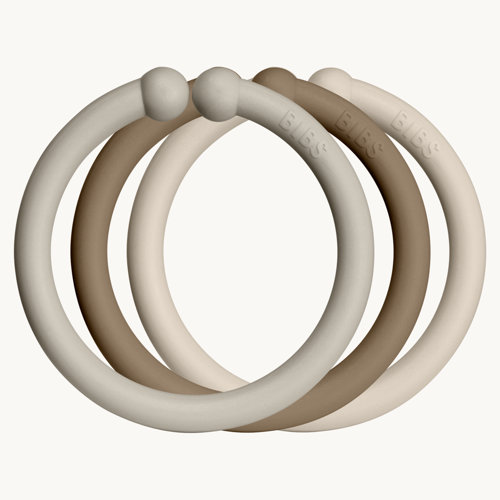 Bibs Loops -  Sand/Dark Oak/Vanilla
