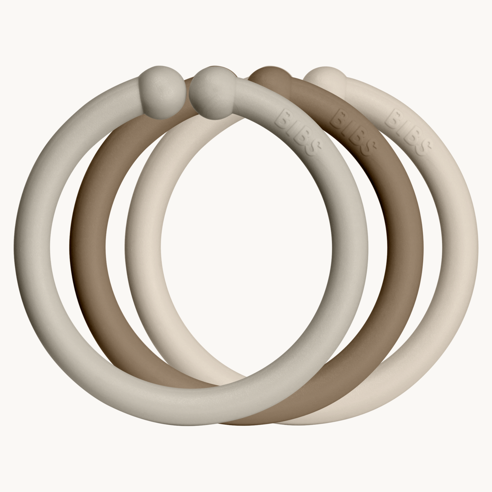 Bibs Loops -  Sand/Dark Oak/Vanilla