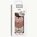 Bibs Loops - Blush/Woodchuck/Ivory