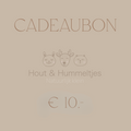 Cadeaubon € 10,-