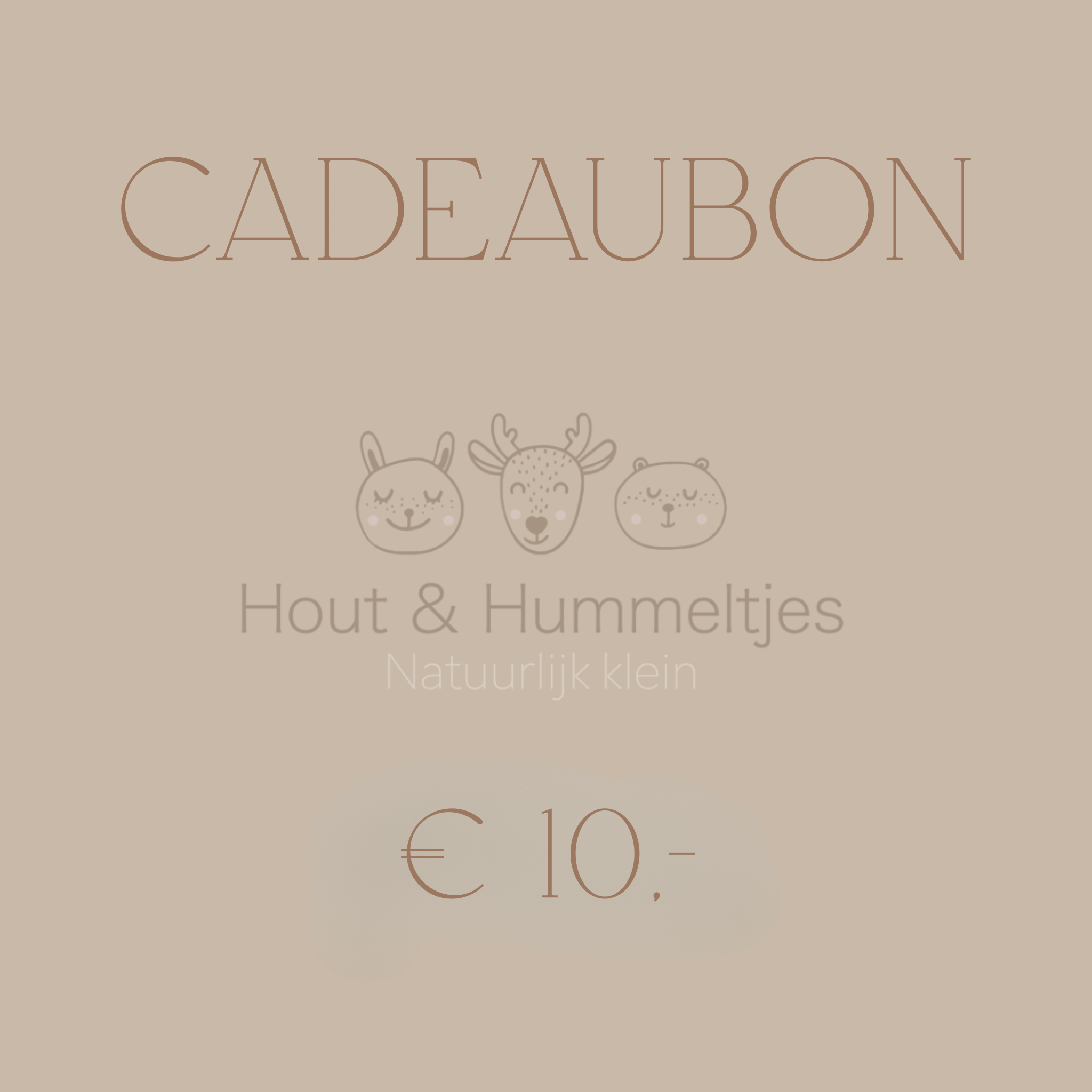 Cadeaubon € 100,-