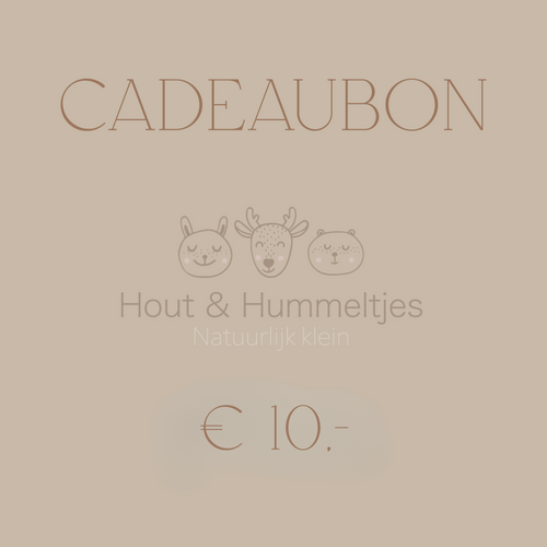 Cadeaubon € 25,-