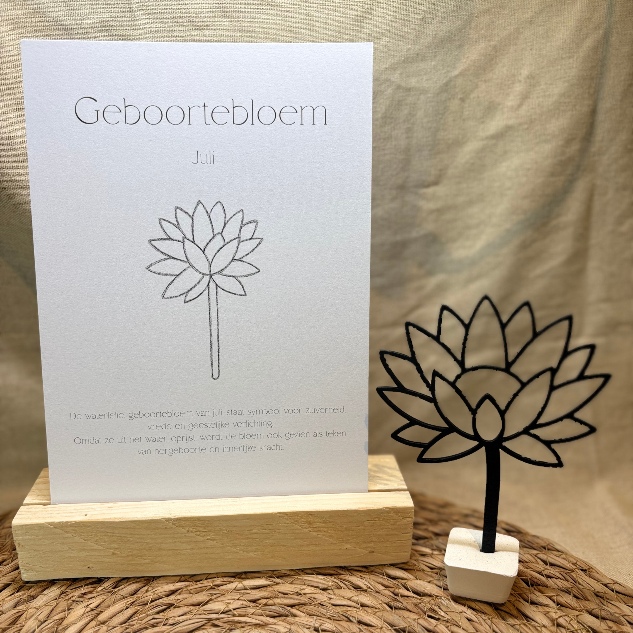 Geboortebloem - Juli