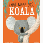 Hardcover boek laat maar los, koala