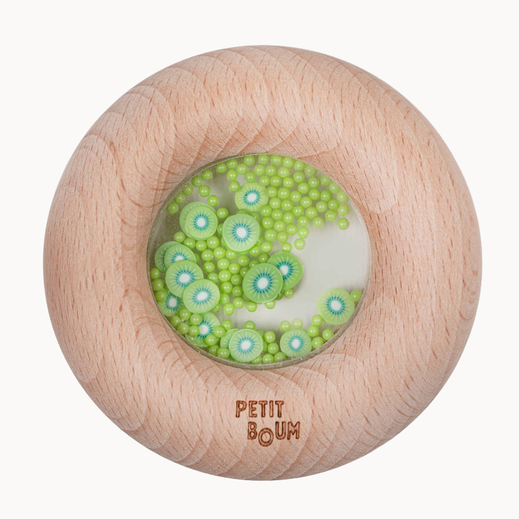 Petit Boum - Sensorische Donut - Kiwi's