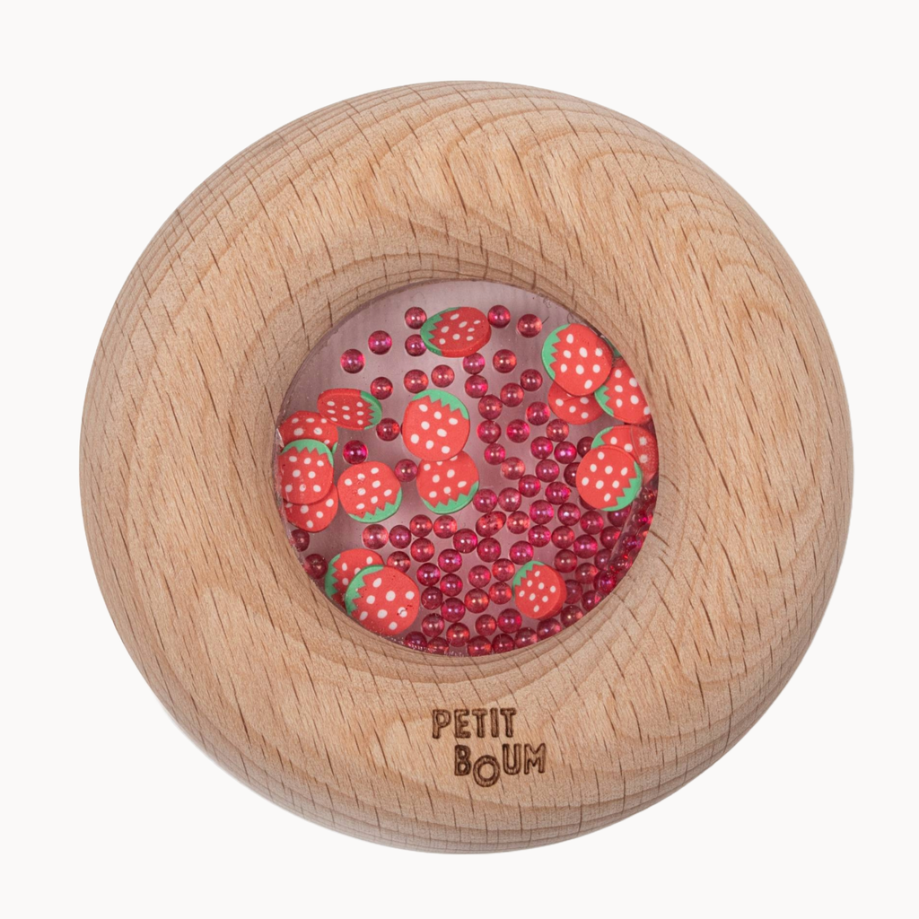 Petit Boum - Sensorische Donut - Aardbei