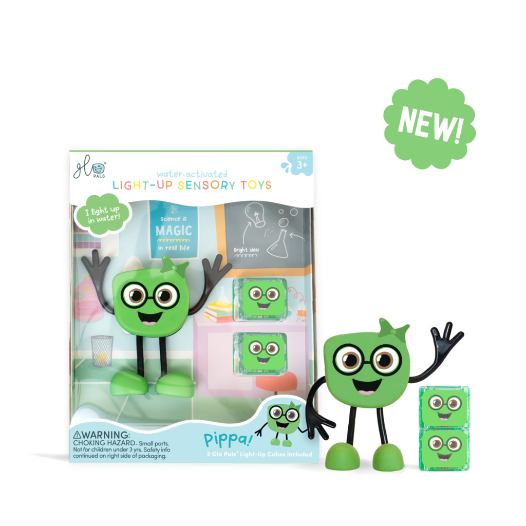 GloPals - Speelvriendje + 2 cubes - Pippa