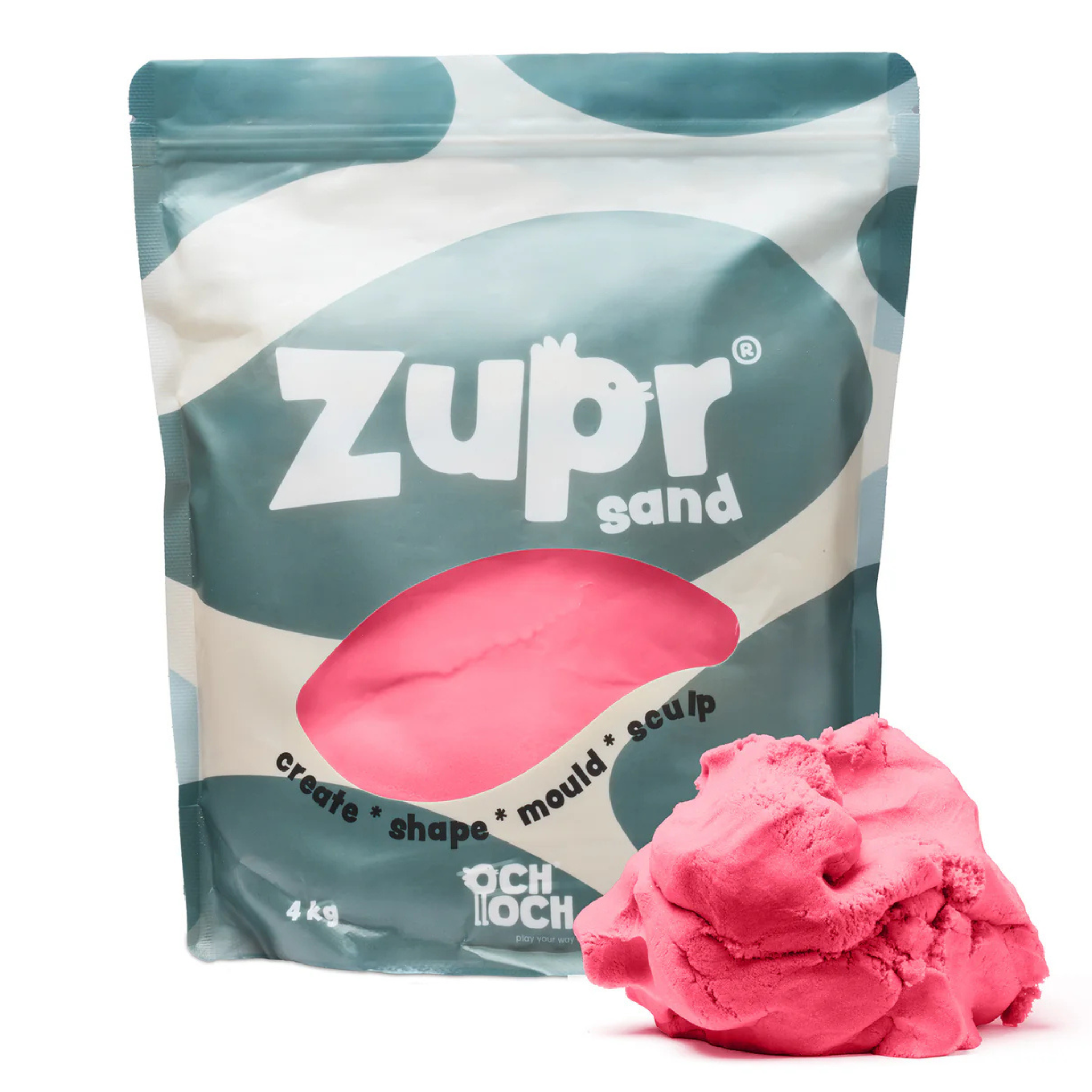Zupr Sand - Roze - 4 kilo