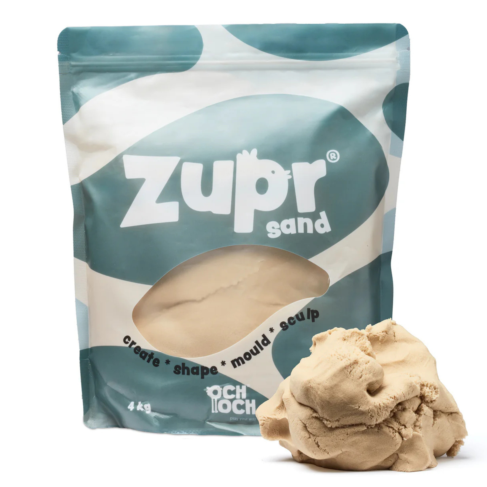 Zupr Sand - Roze - 4 kilo