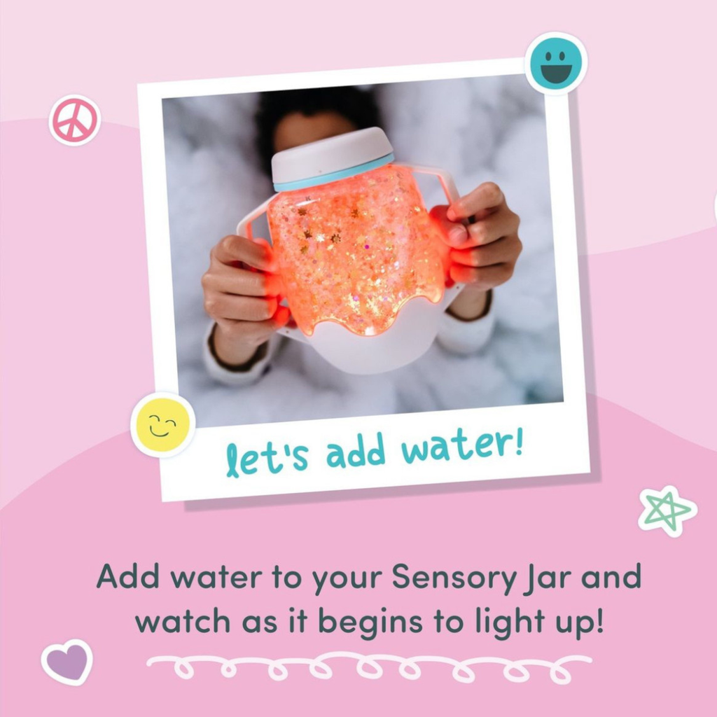 GloPals - Sensory play cup - Grijs