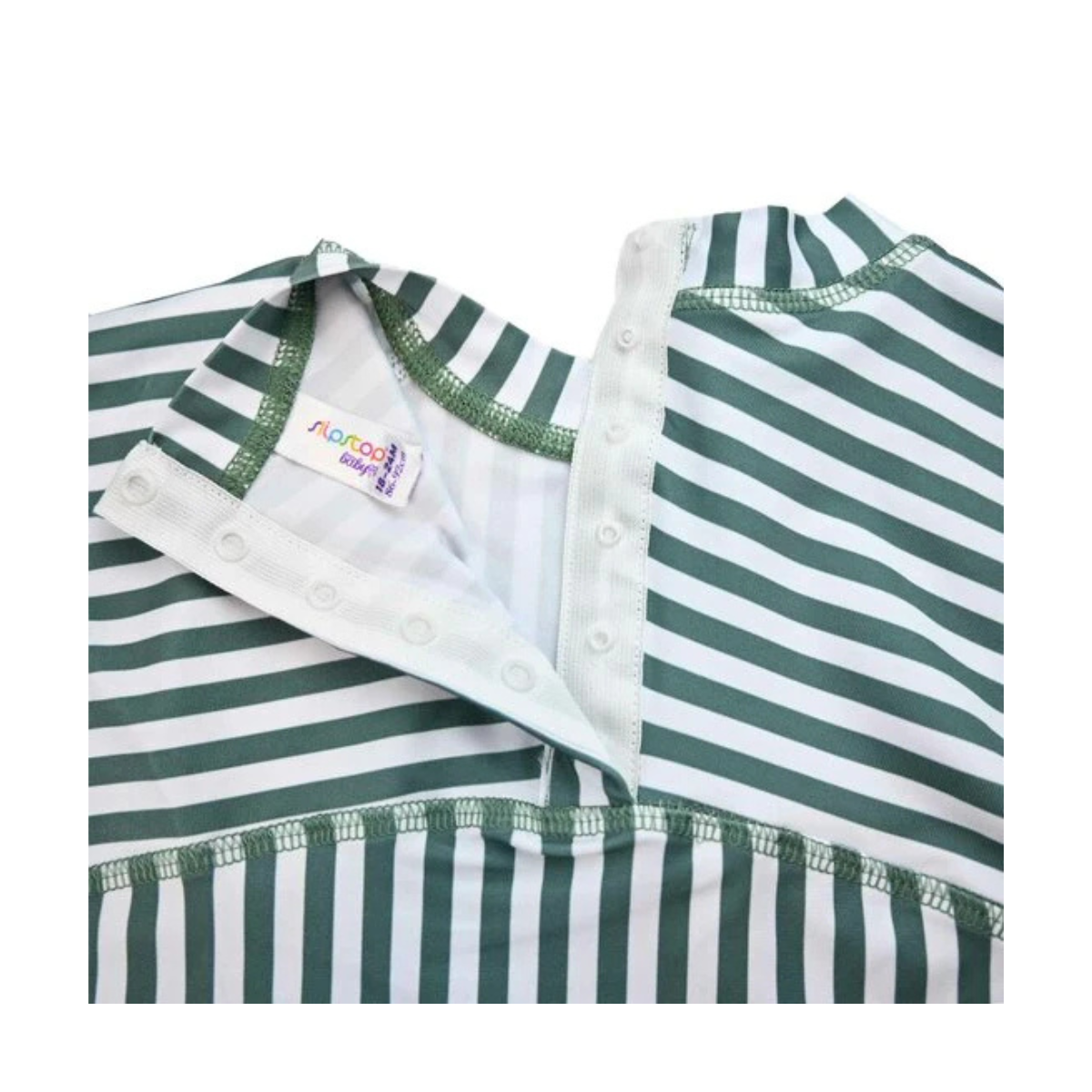 Slipstop - UV shirt - Streep groen