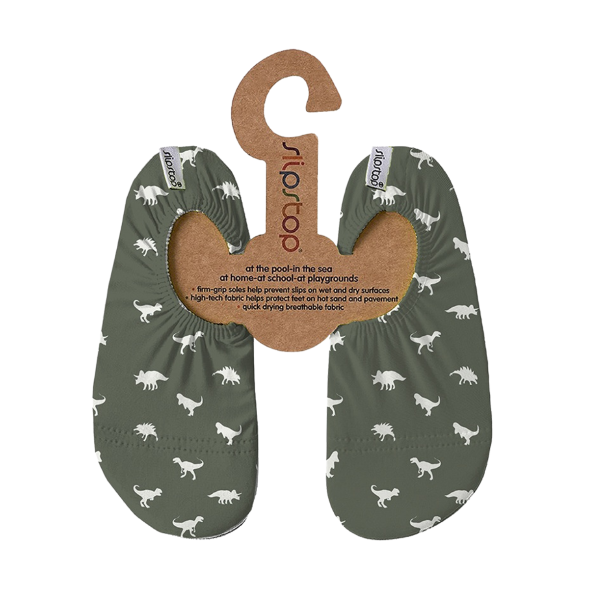 Slipstop - Dino groen