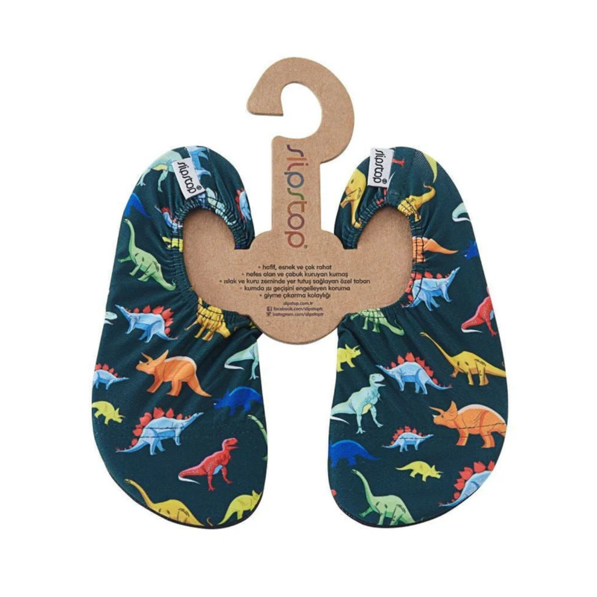 Slipstop - Dino gekleurd