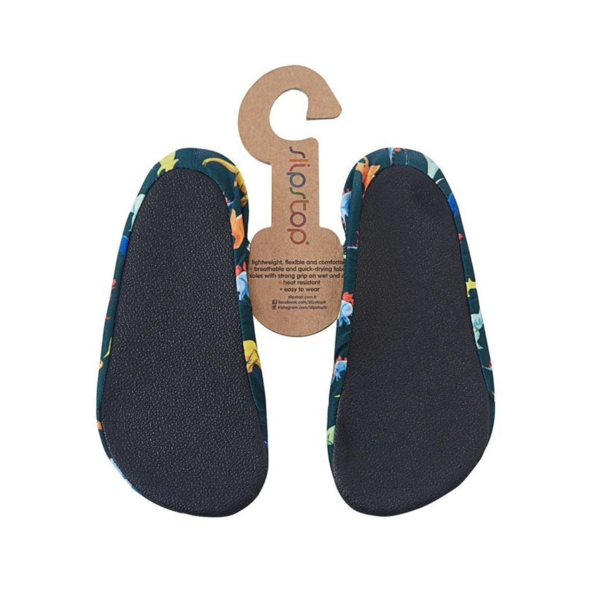 Slipstop - Dino gekleurd