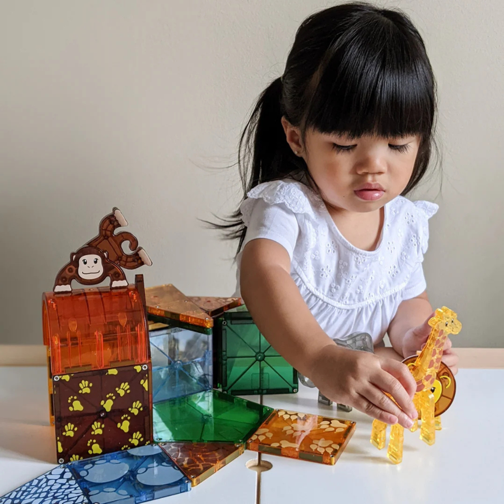 MAGNA-TILES - Safari Animals - 25 delige set
